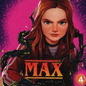 2026 Stranger Things Tales from ‘85 Max #4 McDonald’s Toy